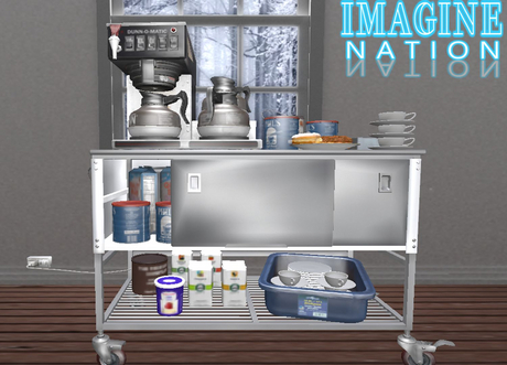 Second Life Marketplace - Imagine Coffee Bar